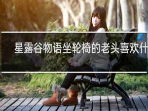 星露谷物语坐轮椅的老头喜欢什么