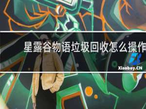 星露谷物语垃圾回收怎么操作