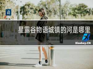 星露谷物语城镇的河是哪里