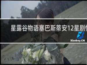 星露谷物语塞巴斯蒂安12星剧情