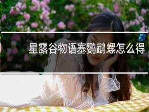 星露谷物语塞鹦鹉螺怎么得