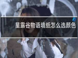 星露谷物语墙纸怎么选颜色