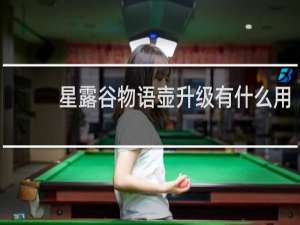 星露谷物语壶升级有什么用