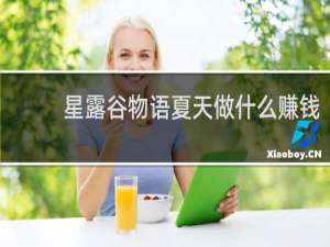 星露谷物语夏天做什么赚钱