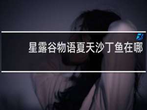星露谷物语夏天沙丁鱼在哪