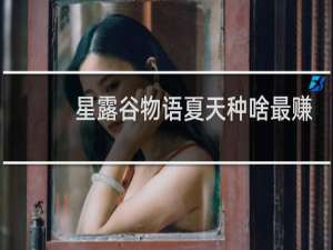 星露谷物语夏天种啥最赚