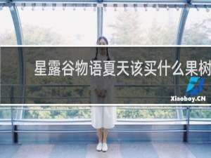 星露谷物语夏天该买什么果树