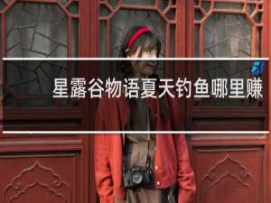 星露谷物语夏天钓鱼哪里赚