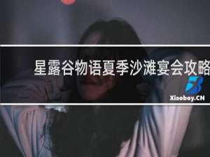 星露谷物语夏季沙滩宴会攻略