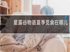 星露谷物语夏季觅食在哪儿