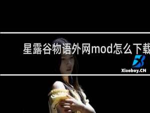 星露谷物语外网mod怎么下载