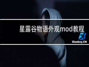 星露谷物语外观mod教程