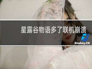 星露谷物语多了联机崩溃