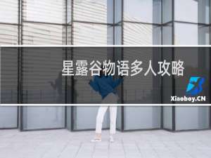 星露谷物语多人攻略