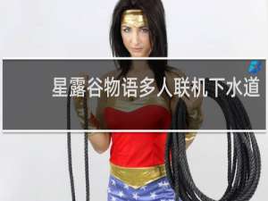 星露谷物语多人联机下水道