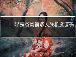 星露谷物语多人联机邀请码