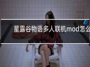 星露谷物语多人联机mod怎么