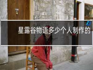 星露谷物语多少个人制作的