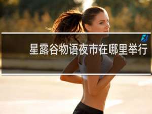 星露谷物语夜市在哪里举行