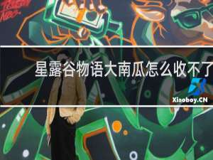 星露谷物语大南瓜怎么收不了