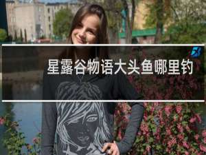 星露谷物语大头鱼哪里钓
