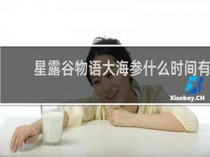 星露谷物语大海参什么时间有