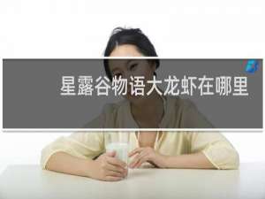 星露谷物语大龙虾在哪里
