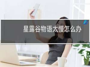 星露谷物语太慢怎么办