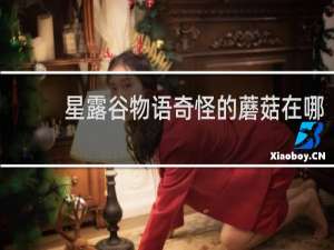 星露谷物语奇怪的蘑菇在哪