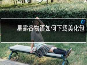 星露谷物语如何下载美化包