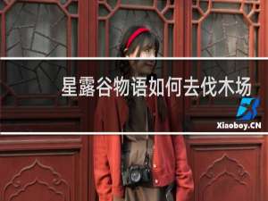 星露谷物语如何去伐木场