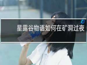 星露谷物语如何在矿洞过夜