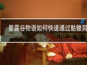 星露谷物语如何快速通过骷髅洞穴