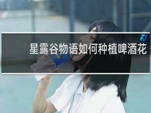 星露谷物语如何种植啤酒花