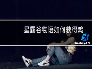 星露谷物语如何获得鸡