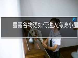 星露谷物语如何进入海滩小屋