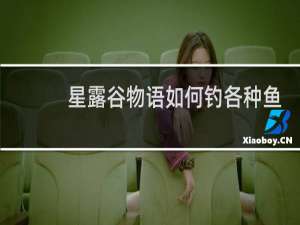 星露谷物语如何钓各种鱼