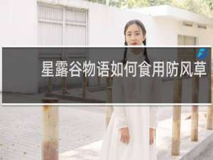 星露谷物语如何食用防风草