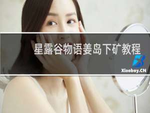 星露谷物语姜岛下矿教程