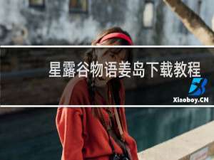 星露谷物语姜岛下载教程