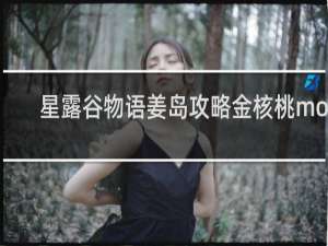 星露谷物语姜岛攻略金核桃mod