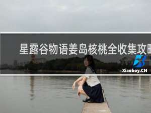 星露谷物语姜岛核桃全收集攻略