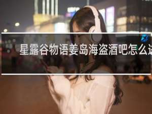 星露谷物语姜岛海盗酒吧怎么进