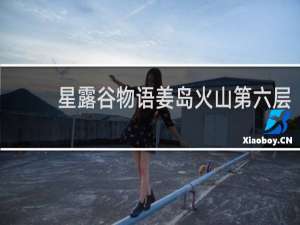 星露谷物语姜岛火山第六层