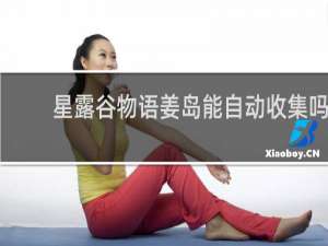 星露谷物语姜岛能自动收集吗