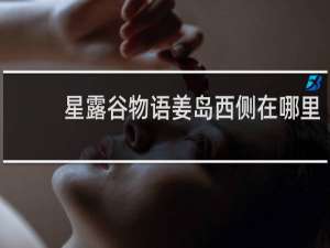 星露谷物语姜岛西侧在哪里