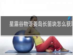 星露谷物语姜岛长笛块怎么获取
