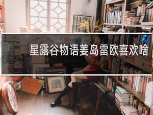 星露谷物语姜岛雷欧喜欢啥