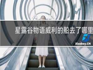 星露谷物语威利的船去了哪里