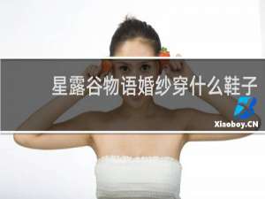 星露谷物语婚纱穿什么鞋子